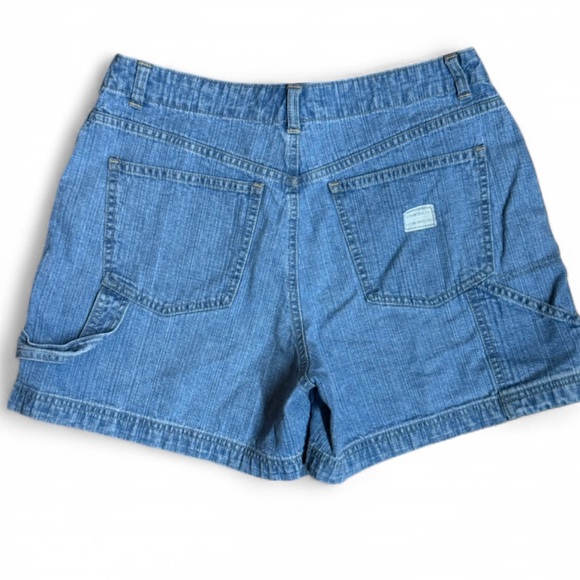 Gloria Vanderbilt Classic Denim Shorts - Medium Wash Blue - Women's Size 10 - Picture 6 of 7